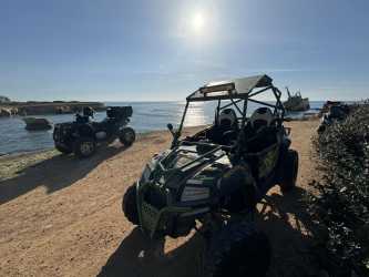 Quad & Buggy Safari Cypr Mix Adventure z Pafos do Akamas